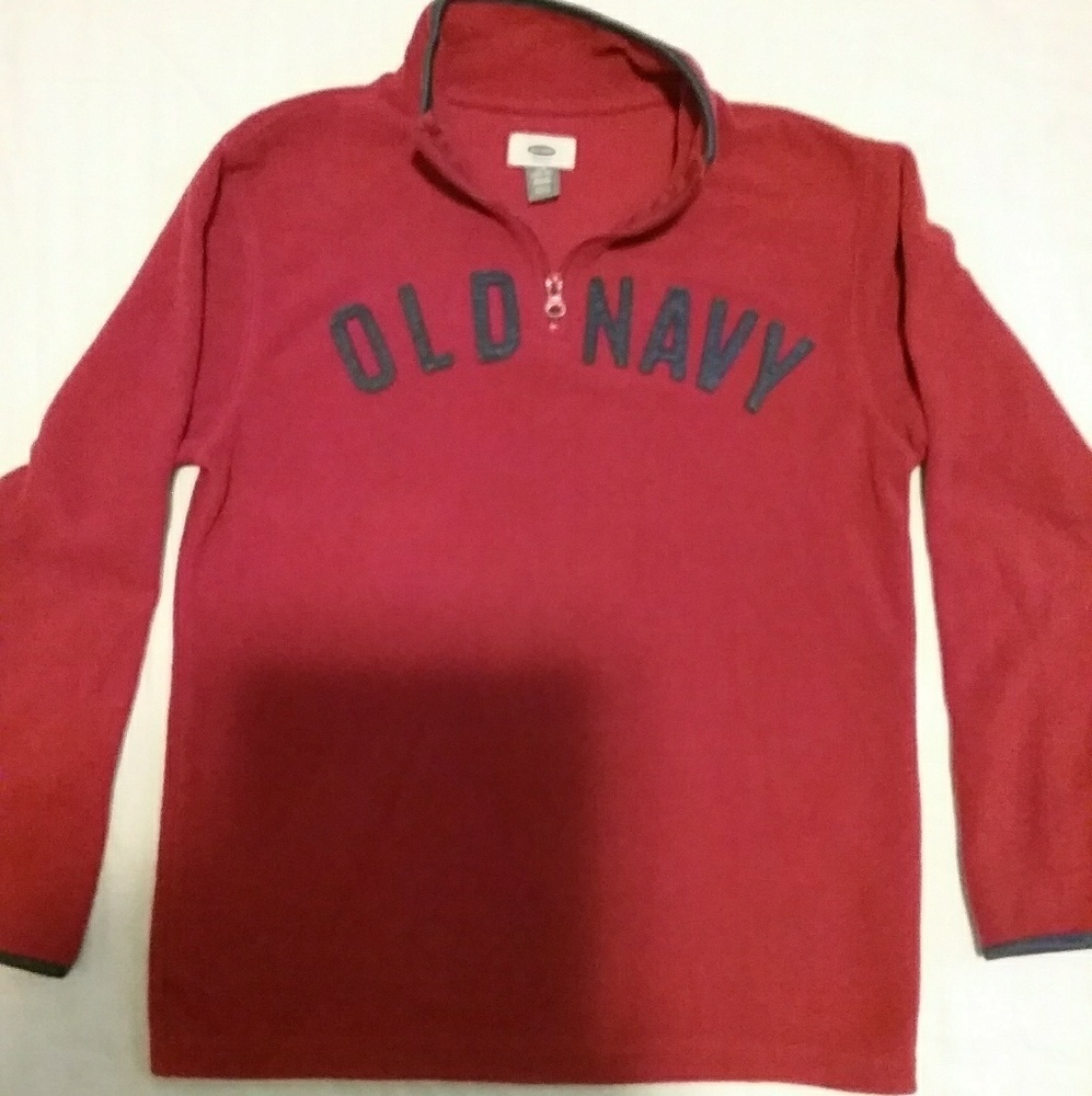 Old Navy red Youth Boys sweater